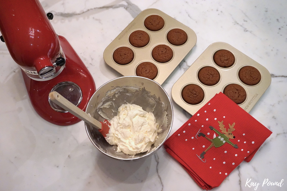 reindeer cupcakes