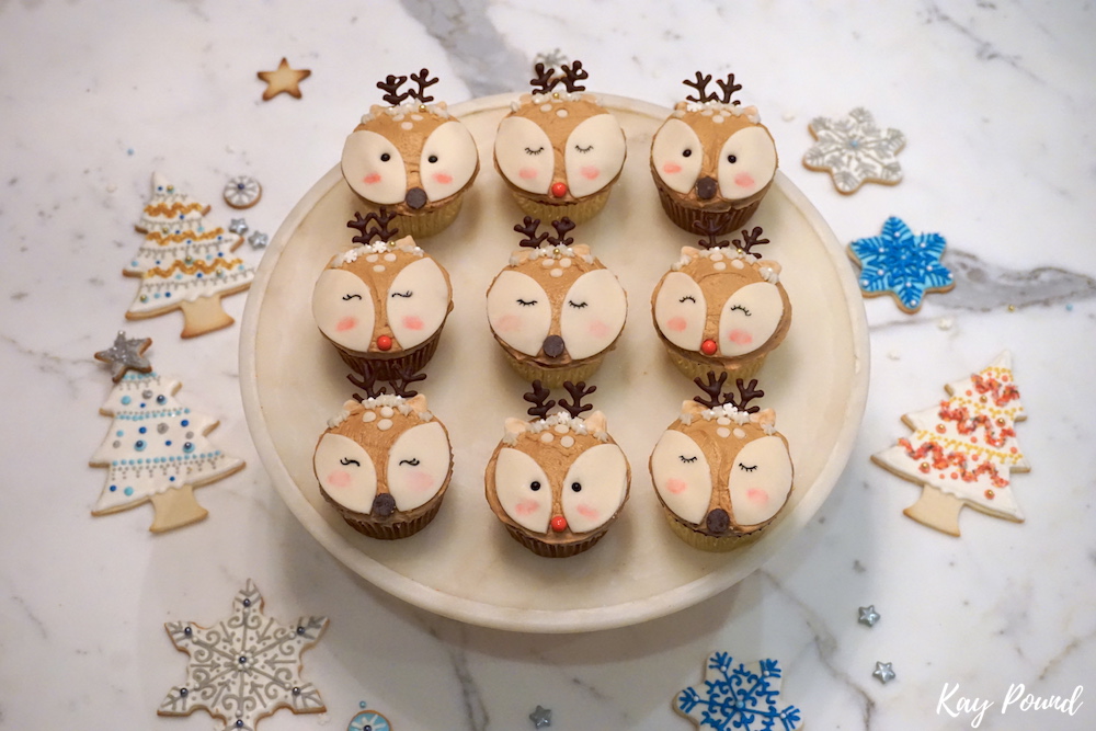 reindeer cupcakes