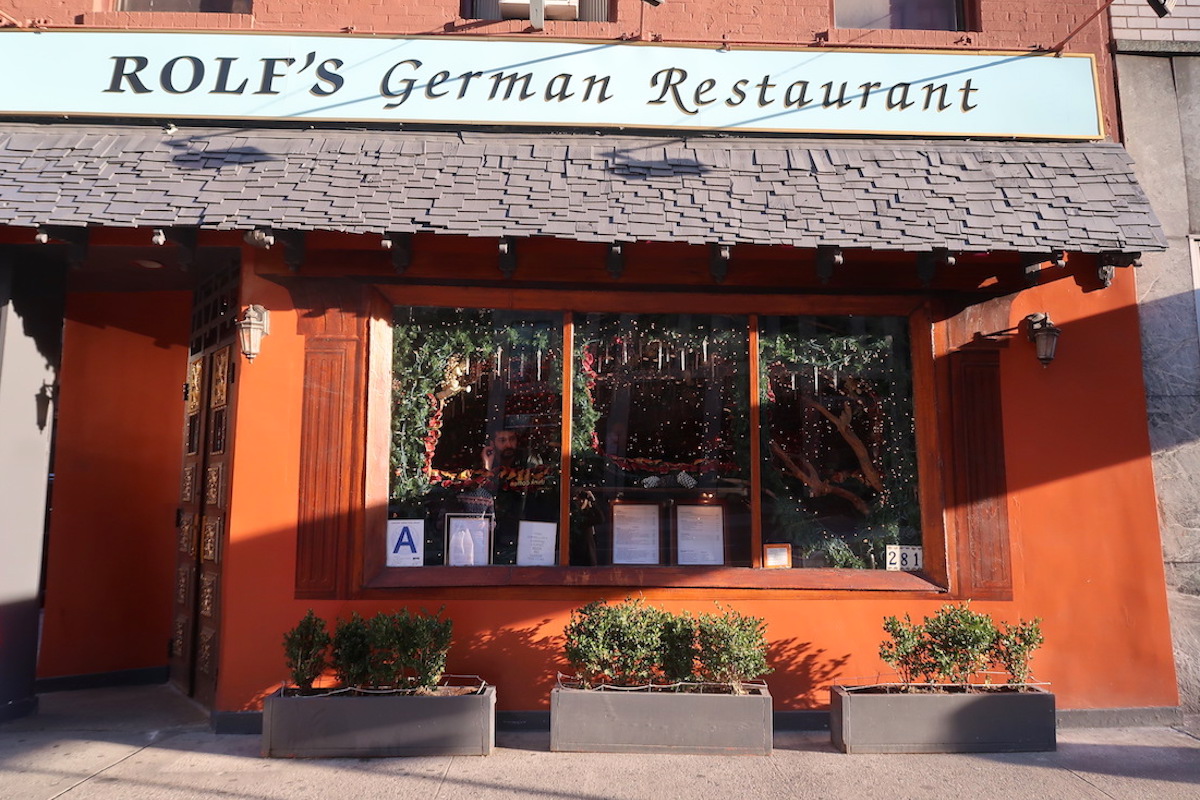 Rolfs German Restaurant 