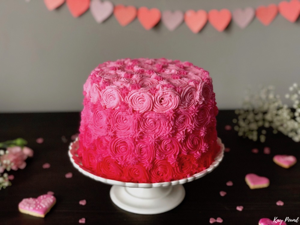 This Pink Ombre Cake is the Perfect Dessert for Valentine's Day