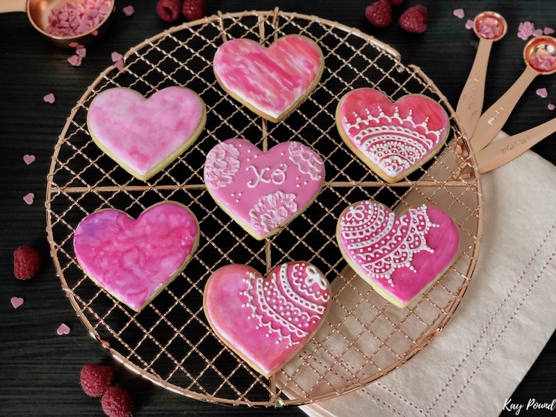Valentine's Day cookies